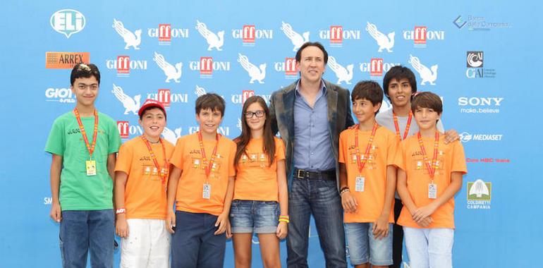 Nicolas Cage: “Giffoni better than an Academy Award”