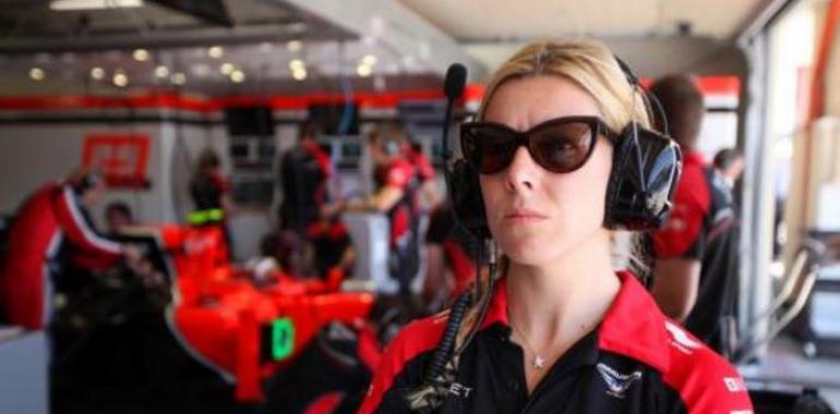 María de Villota agradece mediante un escrito las muestras de cariño