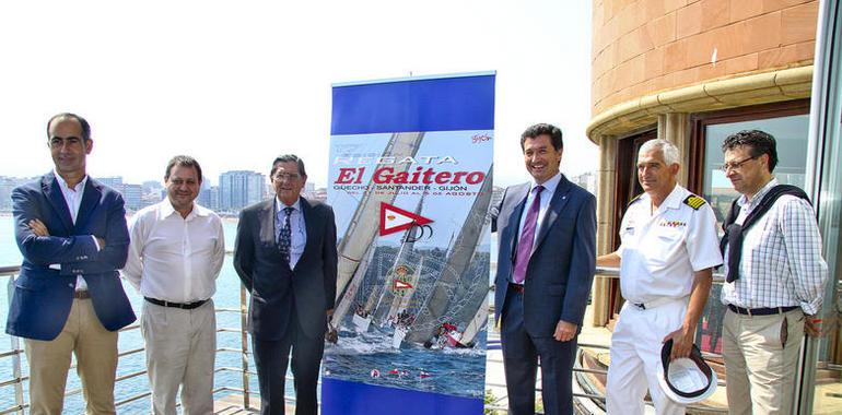 La regata El Gaitero espera viento favorable para su salida desde Getxo