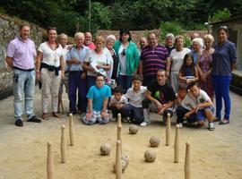 La alcaldesa visita las obras realizadas en Purón colaborando Ayuntamiento y vecinos