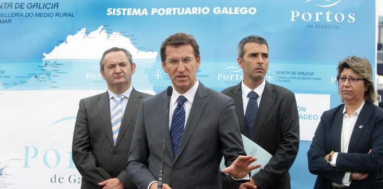 Feijoo reivindica la Autovía del Cantábrico por su importancia para Galicia y Asturias