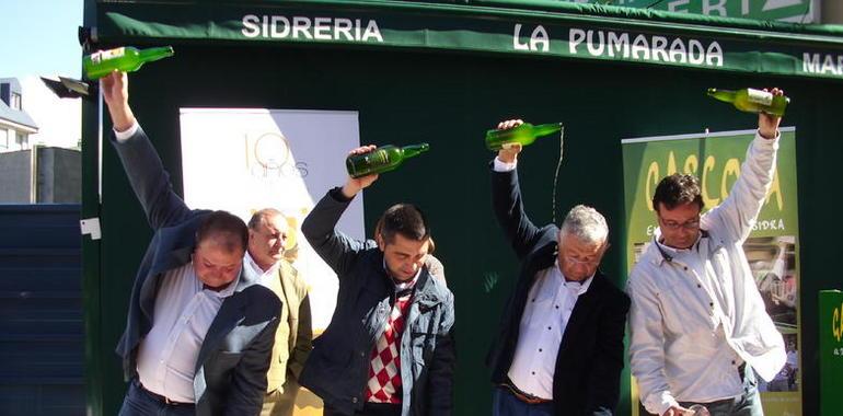 Avilés acoge hoy una Mesa de Cata  de la sidra de Manzana Seleccionada