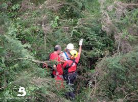 Evacuados tres senderistas desorientados en una zona boscosa entre Río Cabra y Boquerizo
