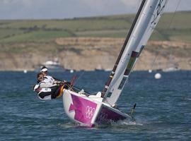 Echegoyen, Toro y Pumariega se colocan segundas en Londres 2012