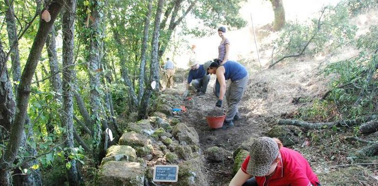 El CSIC saca a la luz el palacio medieval de los condes de Tusculum