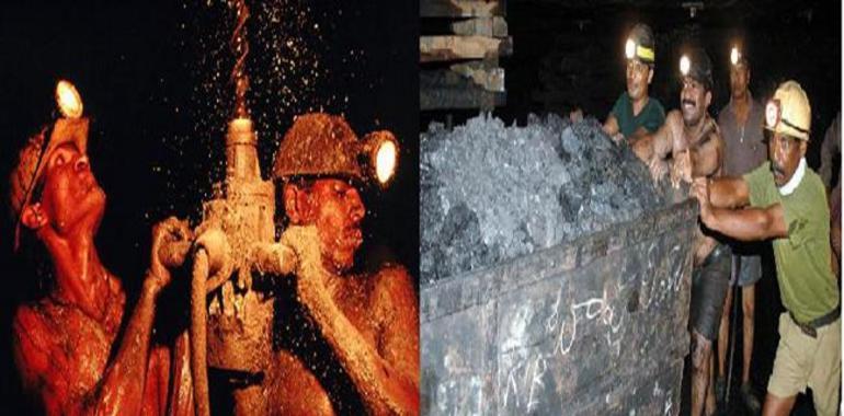 Más de 200 mineros atrapados en 2 estados de la India debido a la crisis energética
