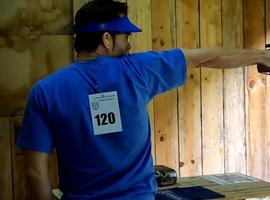 El asturiano, Jorge Llames, decimotercero en la prueba de pistola de velocidad de los JJ.OO tras la primera jornada