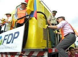 Santos, primer \maquinista\ del Ferrocarril del Pacífico 