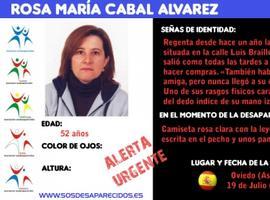 Localizada Rosa María Cabal, dada por desaparecida en Oviedo y cuya ausencia fue voluntaria