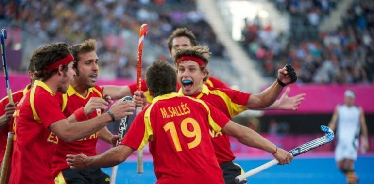 El hockey hierba suma su primera victoria