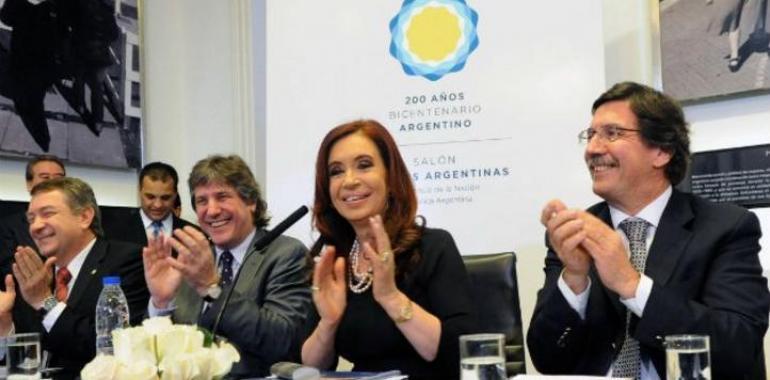 La Presidenta argentina defiende el derecho de las minorías