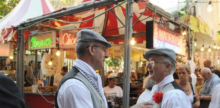 Las fiestas más castizas se adueñan de Madrid