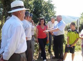 En servicio las obras de mejora de la carretera que une Taramundi y San Tirso de Abres