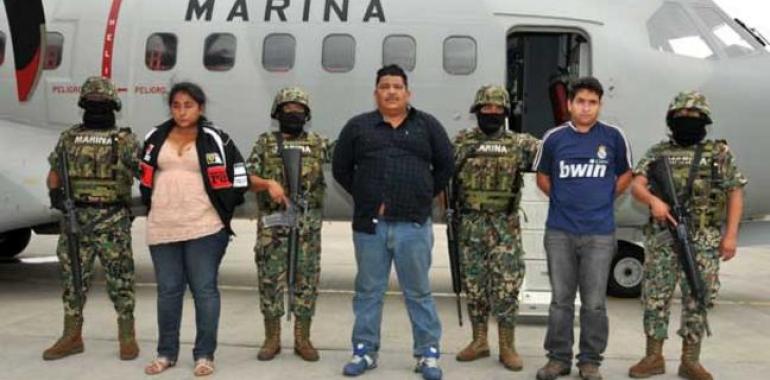 La Marina captura a El Taz, presunto operador de Los Zetas en Campeche
