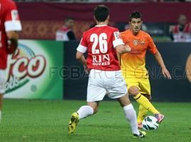 David Villa se vuelve a vestir de corto