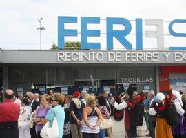 Día del Deporte y de los cafeteros asturianos en la FIDMA