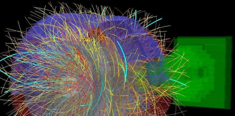 El LHC se adentra en la materia del universo primigenio