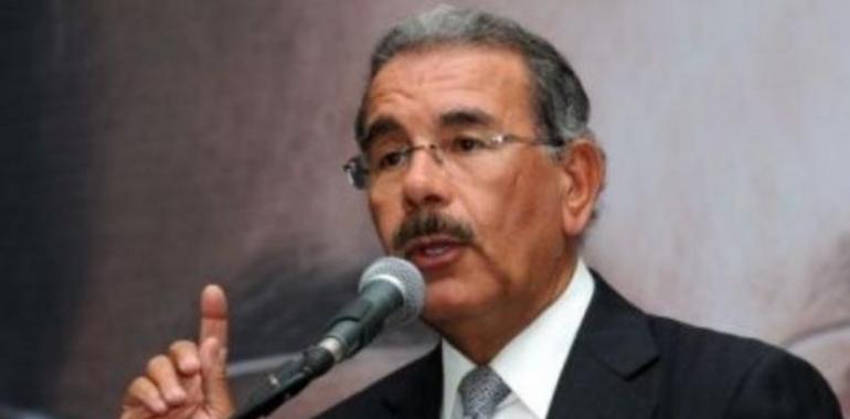 Danilo Medina se juramenta como nuevo Presidente Constitucional de República Dominicana