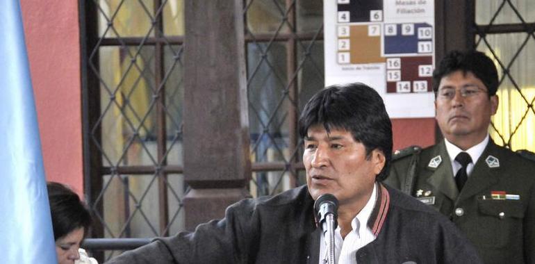 Morales pide a la Virgen de Urkupiña paciencia para soportar ofensas de opositores