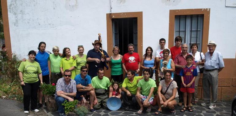 Ecos langreanos de un fin de semana de Bateo en Navelgas