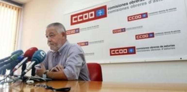 CCOO alerta sobre la situación "desoladora" del mercado laboral asturiano