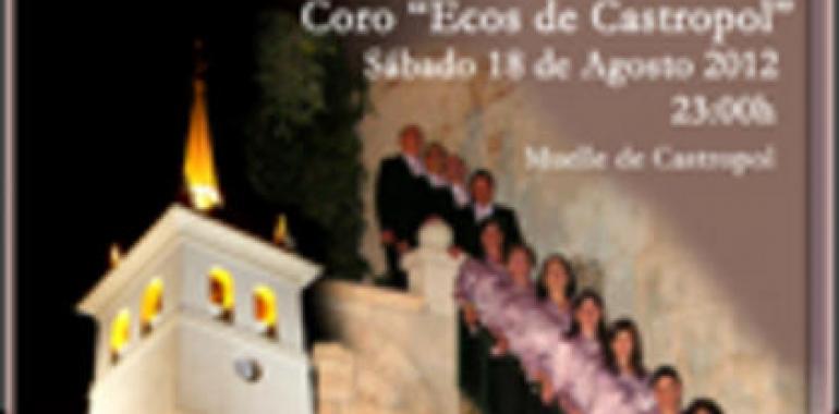 Concierto coro "Ecos de Castropol"