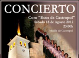 Concierto coro \"Ecos de Castropol\"