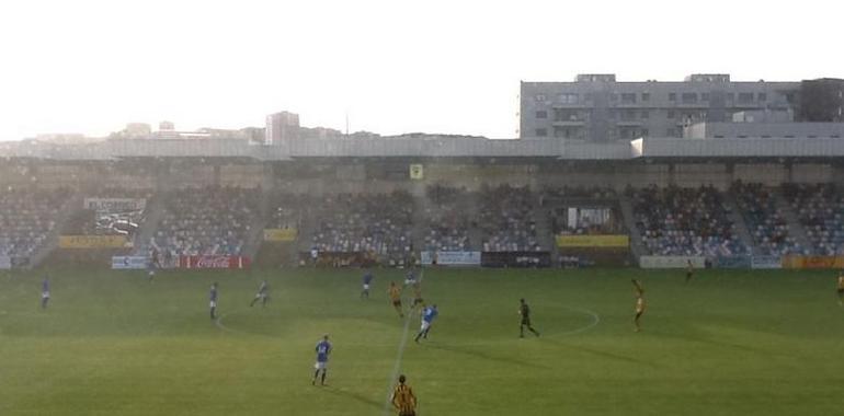 El Real Oviedo progresa adecuadamente