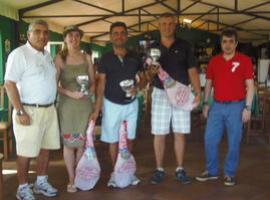 Ganadores del III Torneo Lisfersa en el Golf de Villaviciosa