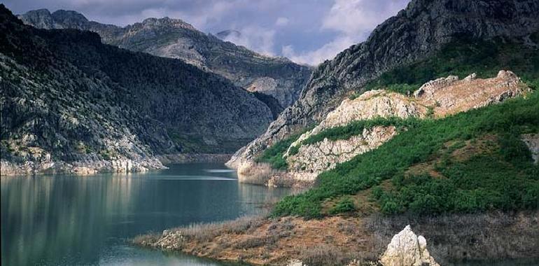 La reserva hidráulica en la cuenca asturiana está 14 puntos por encima de la media española