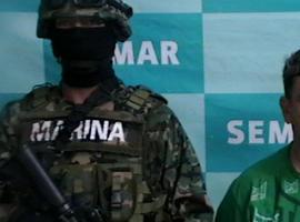 La Marina de México detiene al M-33, presunto jefe de plaza del Cartel del Golfo