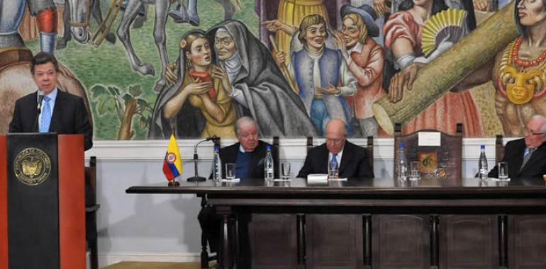 Presidente Santos presentó Así lo vivimos: la vía chilena a la democracia, de Ricardo Lagos