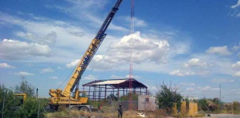 Desmantelan una red de comunicaciones de Los Zetas con una torre de 50 metros