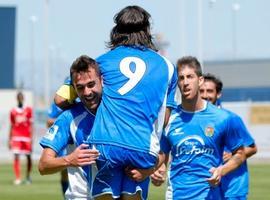 El Sporting B \tira\ el partido en 25 minutos