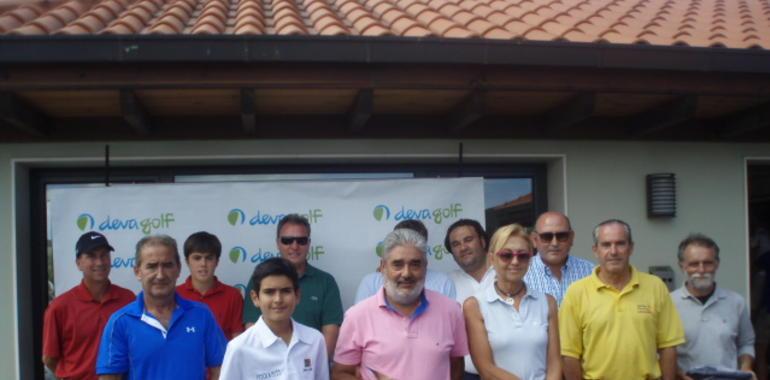 Ganadores del Torneo Soluciones de Seguro en el Deva Golf 