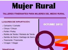 Jornadas \"Mujer rural\" 2012