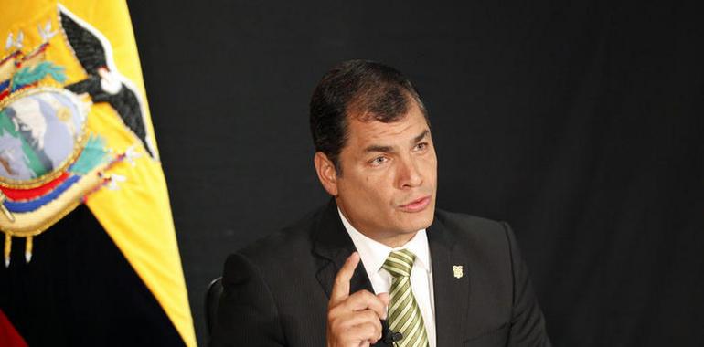 Presidente Correa: ¨Nuestra soberanía no está en venta¨