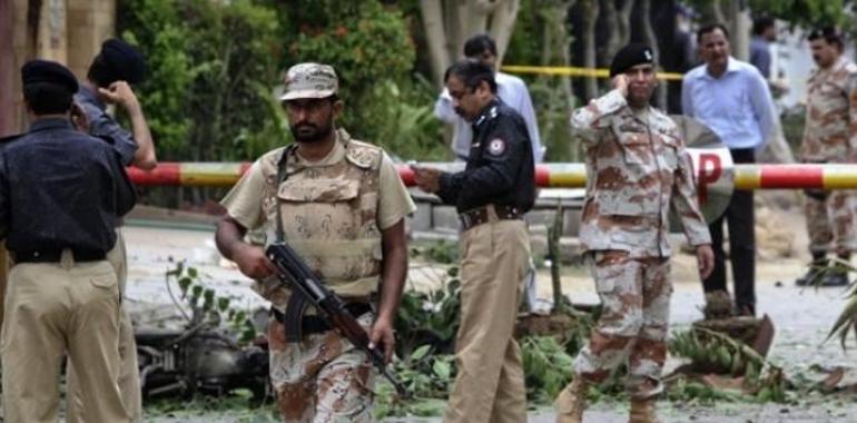 Blast kills three terror suspects in Pakistan