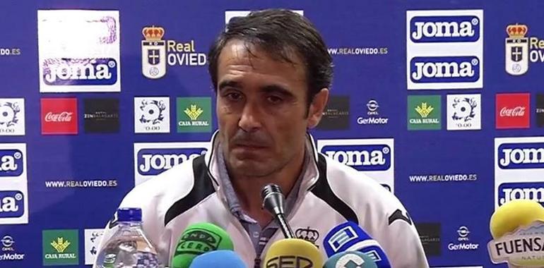 Sarriugarte: "Un equipo no se hace en un mes y medio, aún nos falta mucho por hacer"