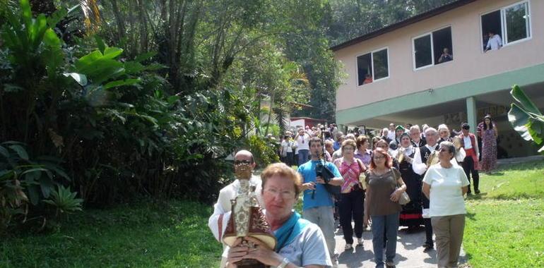 Los asturianos de São Paulo celebran el Día de Asturias