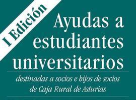 La Fundación Caja Rural de Asturias convoca Ayudas para universitarios