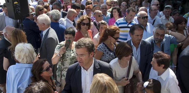 Feijóo anima a "una rebeldía sana" que no pasa por protestar e indignarse, sino por buscar soluciones