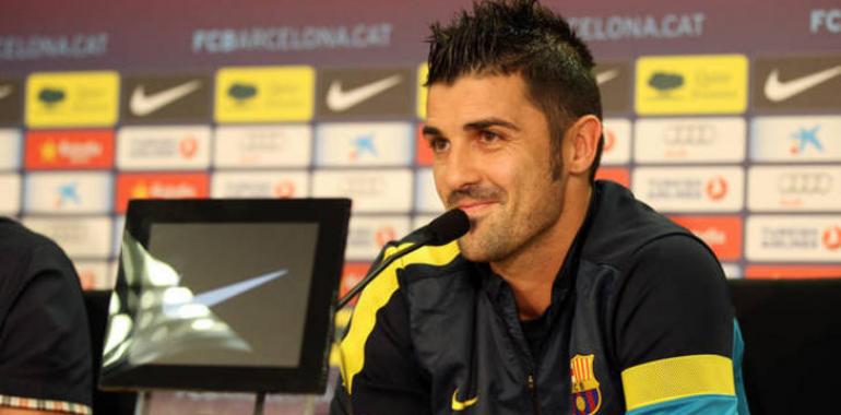 David Villa: "En otro equipo ya estaría jugando"