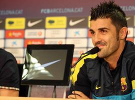 David Villa: \"En otro equipo ya estaría jugando\"