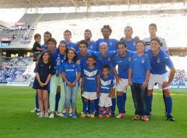 El Real Oviedo invita a los niños al fútbol