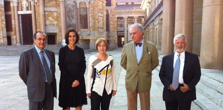 Andrés Moya y José Ignacio Cubero reciben en Gijón los Premios Nacionales de Genética