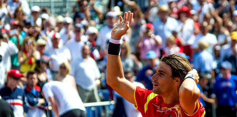 Ferrer sella el pase de España a la novena final de la Davis