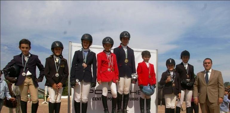 Asturias ya conoce sus nuevos medallistas en Salto y Ponis