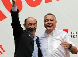 Rubalcaba advierte a Mas de que \"si quiere romper, nos tendrá enfrente\"