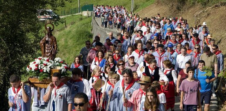 Los jóvenes también celebran San Cipriano